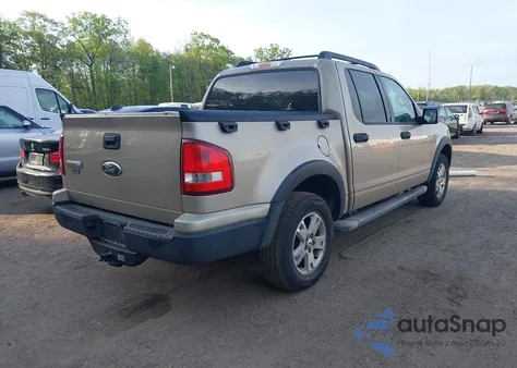 2007 Ford Explorer Sport Trac Xlt z USA, uszkodzony, nr VIN 1FMEU31K17UA03709